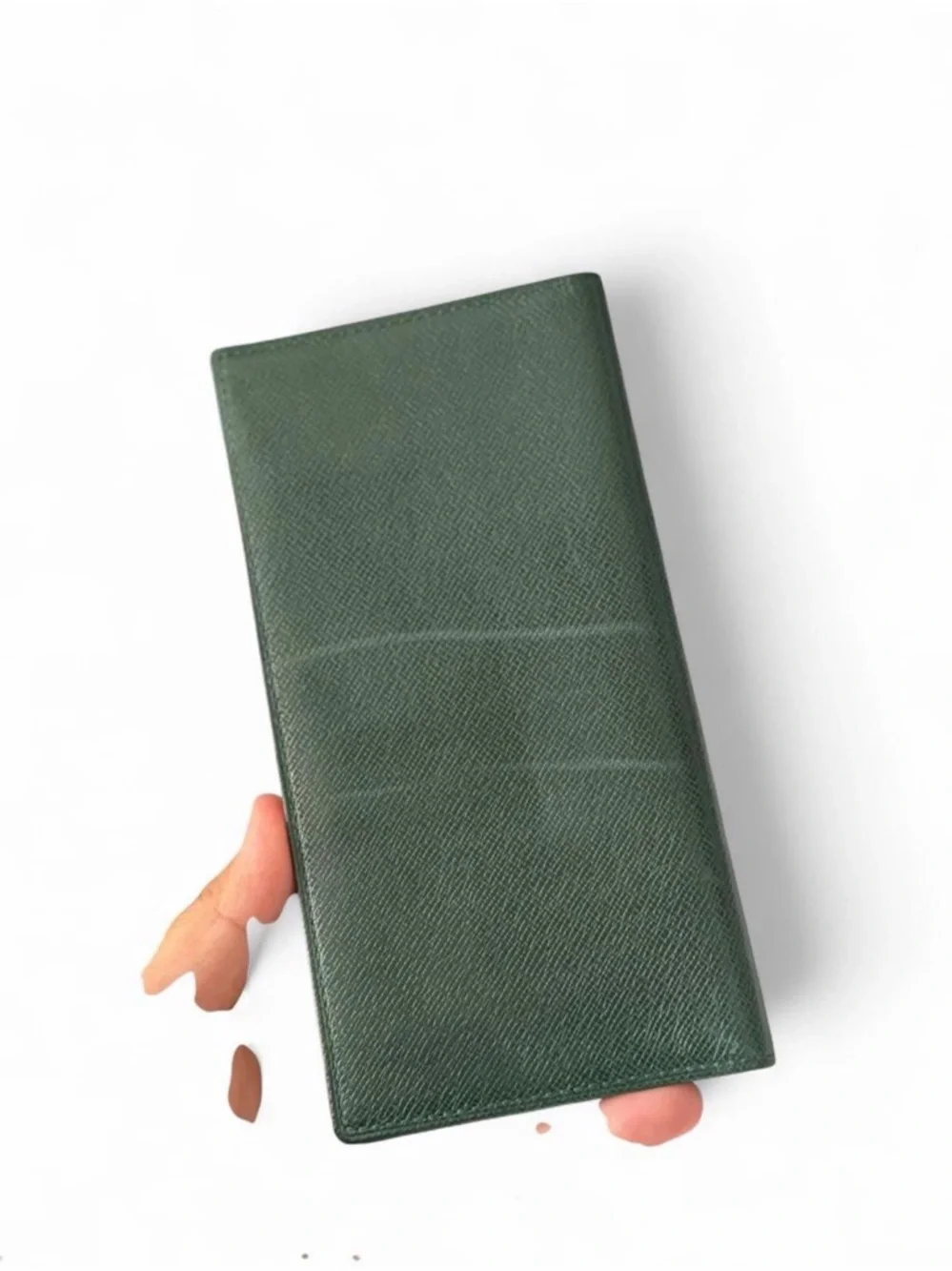 Louis Vuitton Green Epi long wallet - Picture 3 of 3